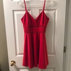 Francescas Red Dress